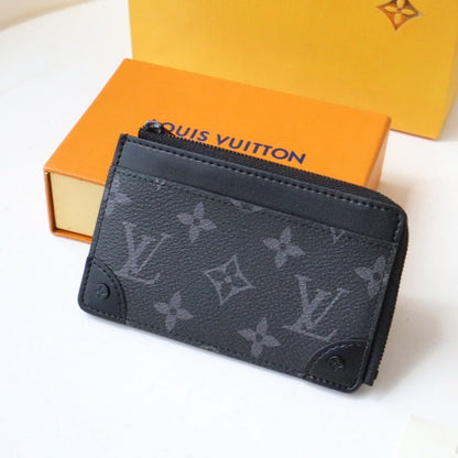 ESTUCHE TARJETERO MULTIUSOS TRUNK NEGRO