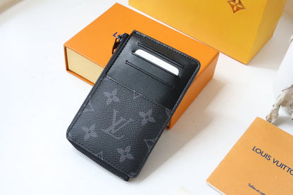 ESTUCHE TARJETERO MULTIUSOS TRUNK NEGRO