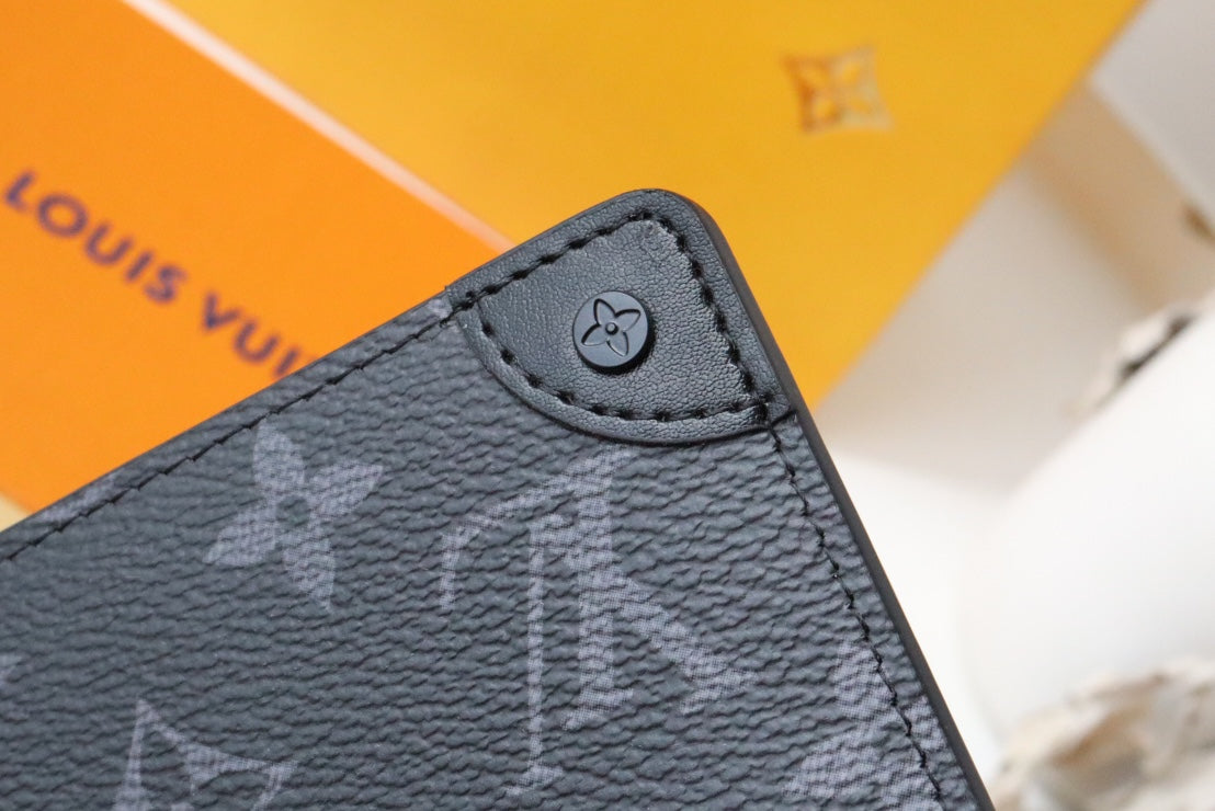 ESTUCHE TARJETERO MULTIUSOS TRUNK NEGRO