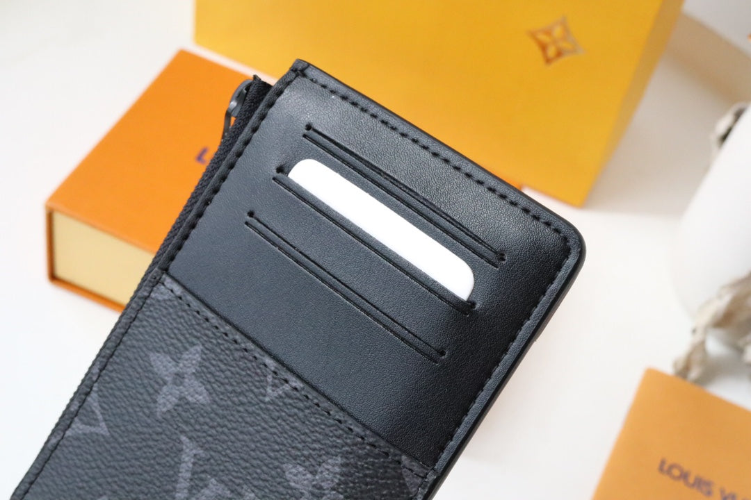 ESTUCHE TARJETERO MULTIUSOS TRUNK NEGRO