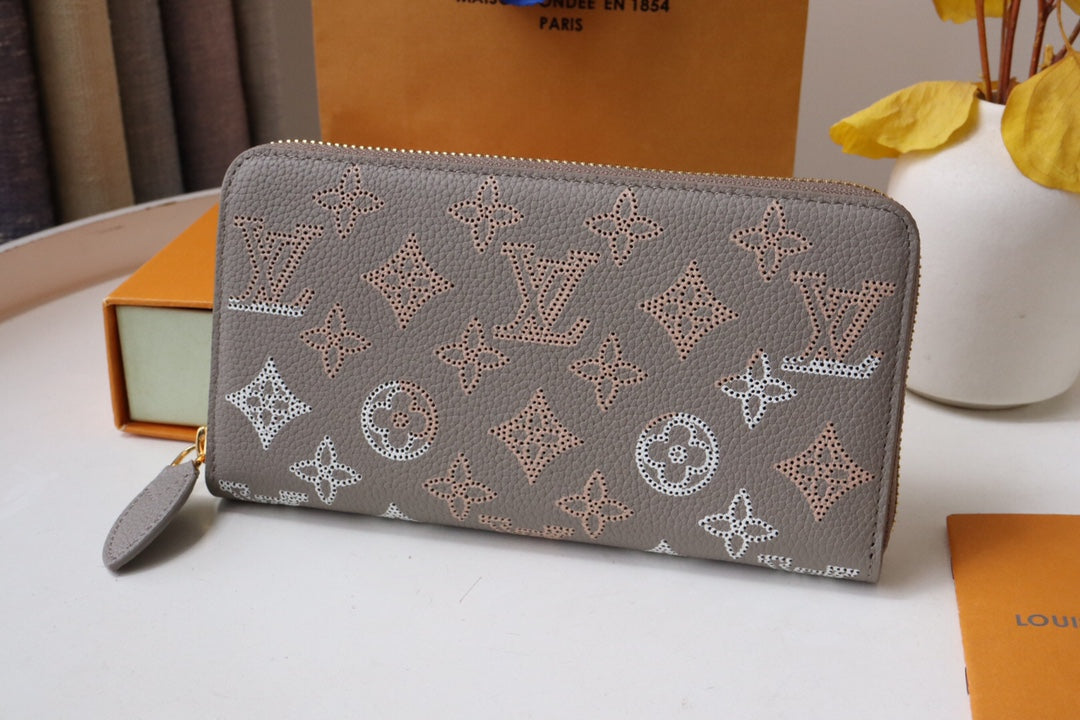 CARTERA ZIPPY 19.5 MAHINA CUERO