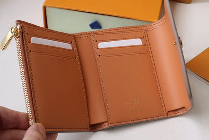 CARTERA VICTORINE 12 MAHINA CUERO