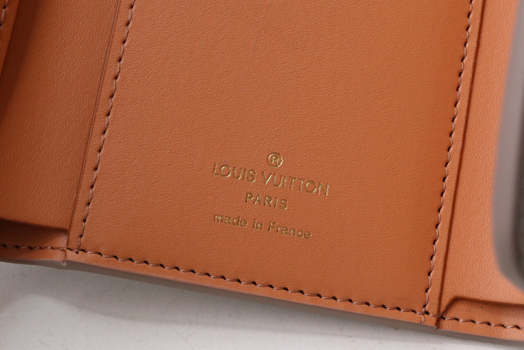 CARTERA VICTORINE 12 MAHINA CUERO