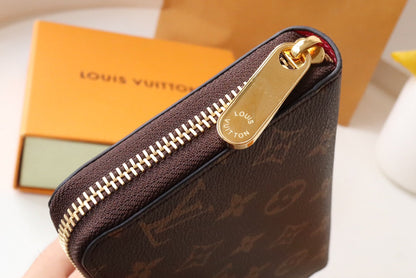 CARTERA VIVIENNE ZIPPY 9.5 LONA CON MONOGRAMA