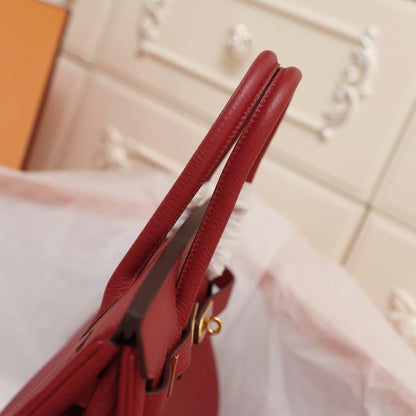 BOLSO HM BIRKIN 30 CRIMSON TOGO HARDWARE DORADO