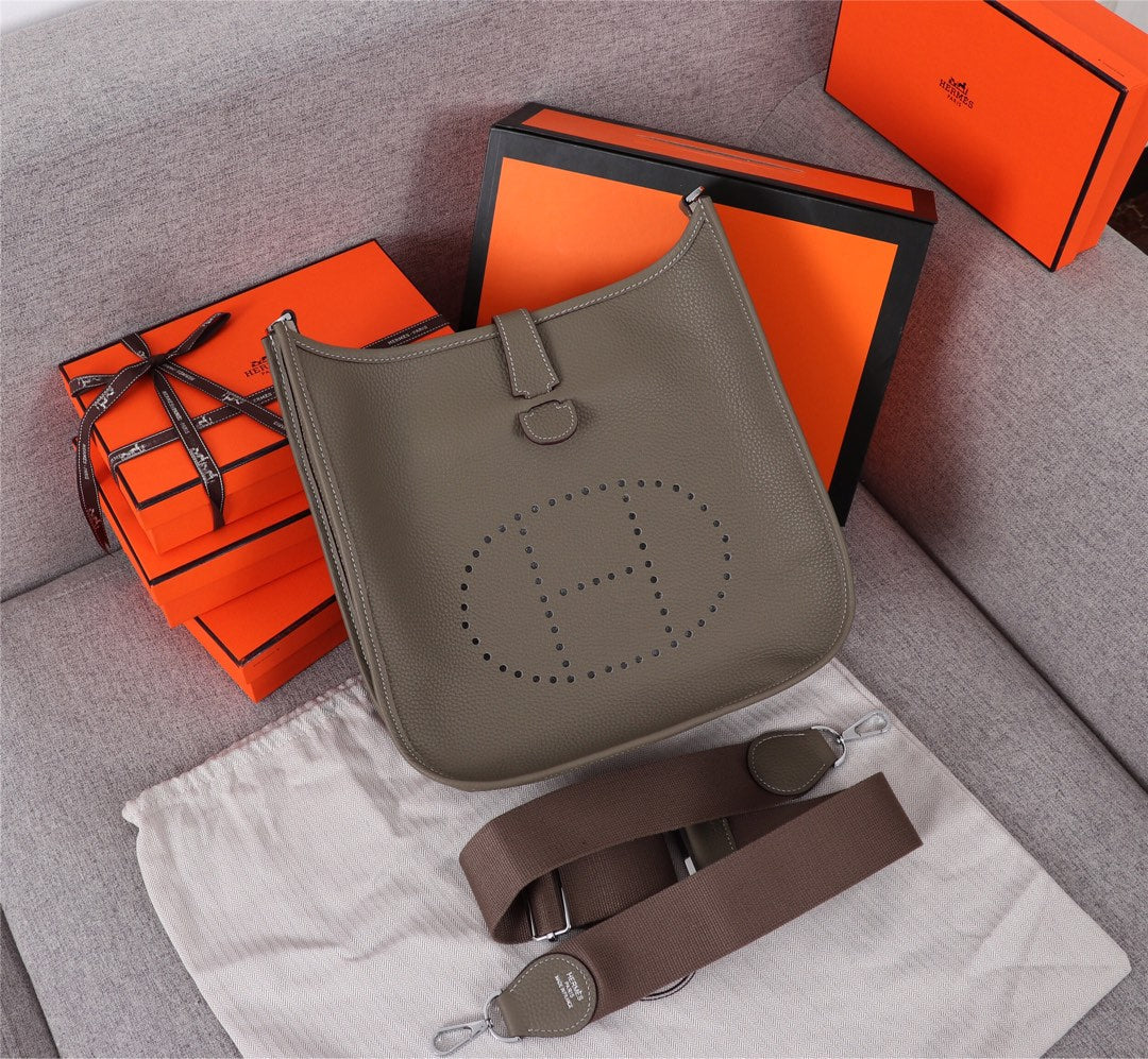 BOLSO HM EVELYNE 28 OLIVA TOGO