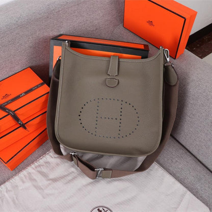 BOLSO HM EVELYNE 28 OLIVA TOGO