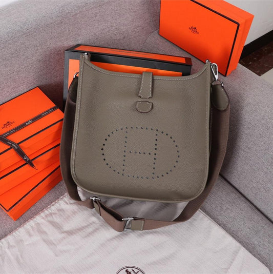 BOLSO HM EVELYNE 28 OLIVA TOGO