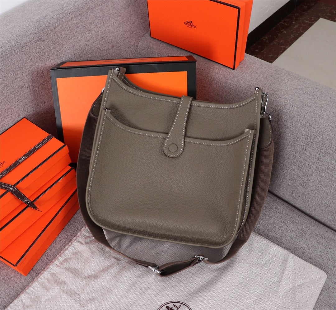 BOLSO HM EVELYNE 28 OLIVA TOGO