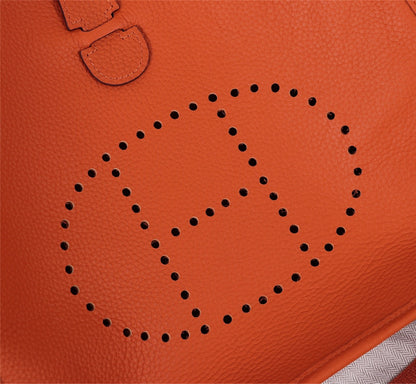 BOLSO HM EVELYNE 28 ROJO NARANJA TOGO
