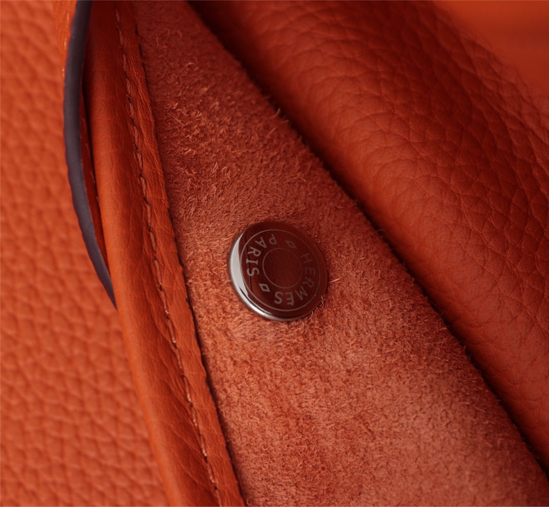 BOLSO HM EVELYNE 28 ROJO NARANJA TOGO
