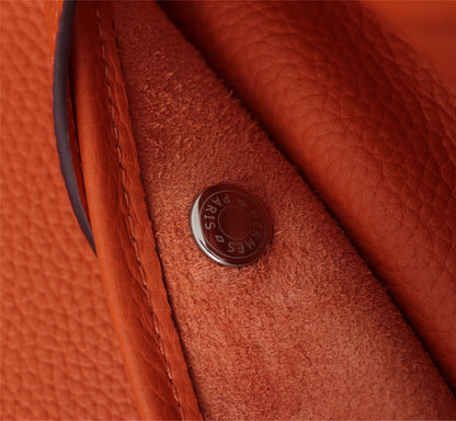 BOLSO HM EVELYNE 28 ROJO NARANJA TOGO