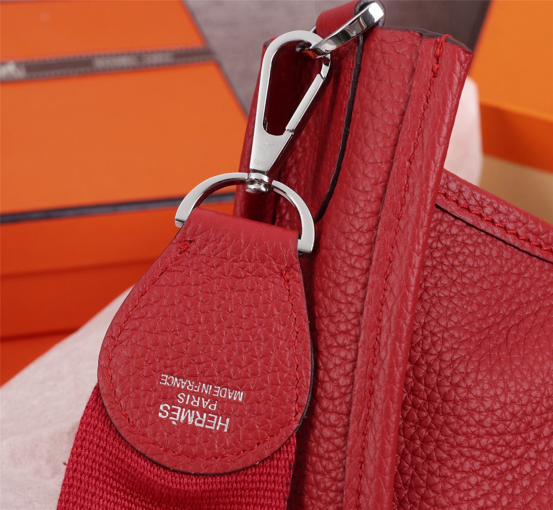 BOLSO HM EVELYNE 28 ROJO TOGO