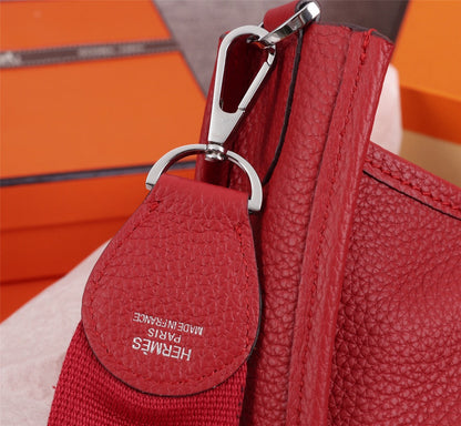 BOLSO HM EVELYNE 28 ROJO TOGO