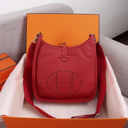 BOLSO HM EVELYNE 28 ROJO TOGO