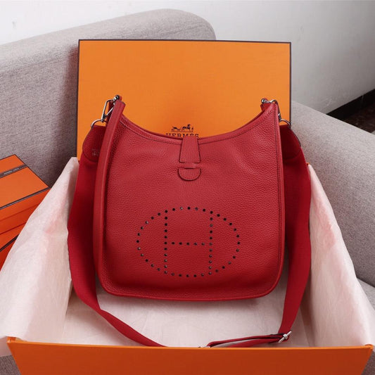 BOLSO HM EVELYNE 28 ROJO TOGO