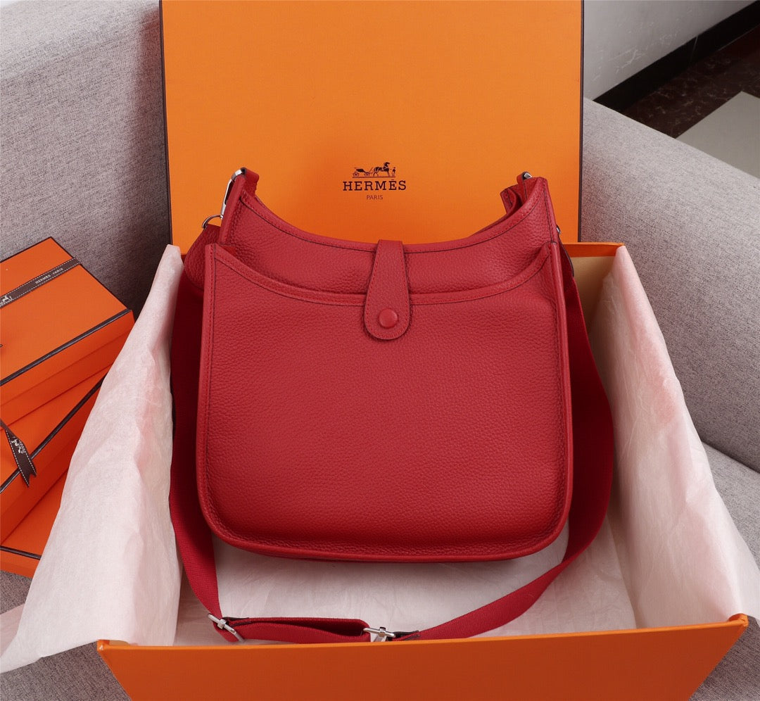 BOLSO HM EVELYNE 28 ROJO TOGO