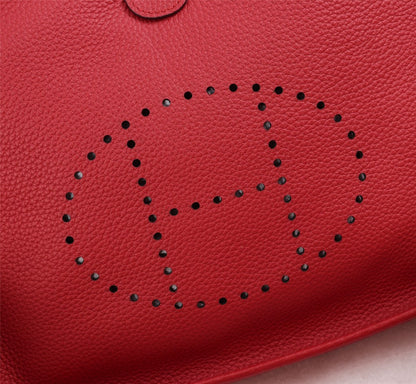 BOLSO HM EVELYNE 28 ROJO TOGO