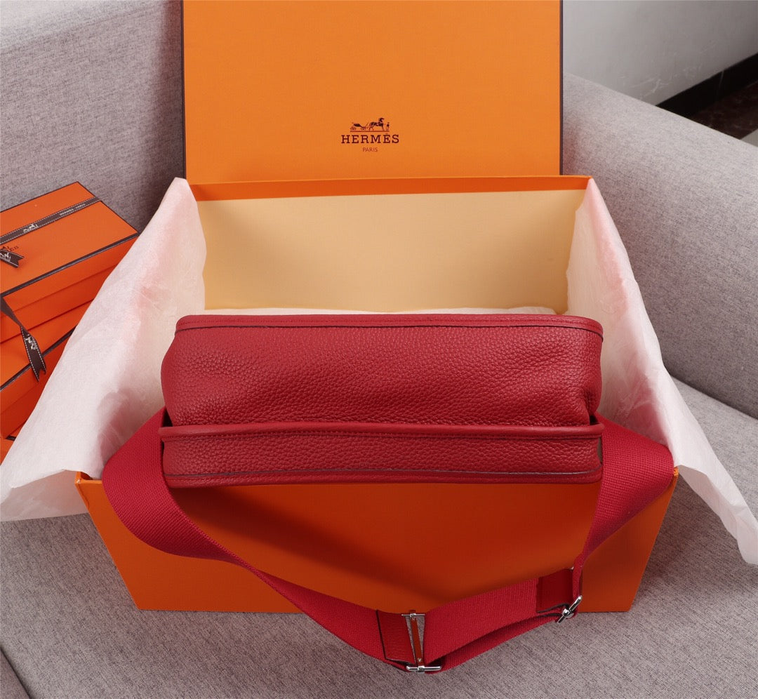 BOLSO HM EVELYNE 28 ROJO TOGO