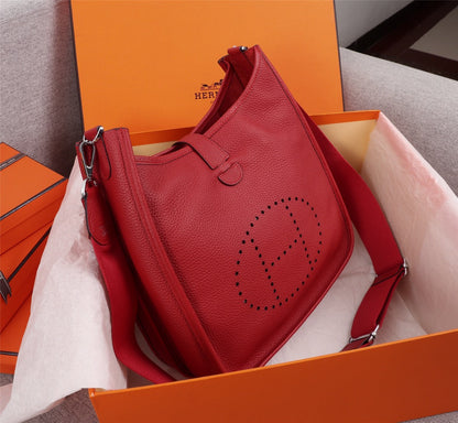 BOLSO HM EVELYNE 28 ROJO TOGO