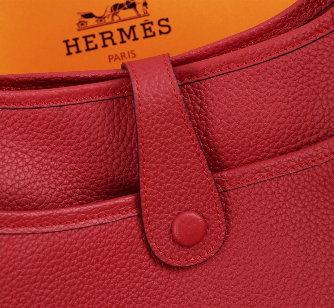 BOLSO HM EVELYNE 28 ROJO TOGO