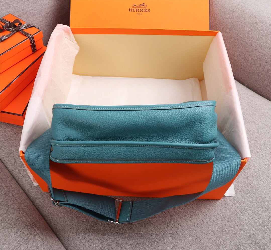 BOLSO HM EVELYNE 28 ZAFIRO TOGO
