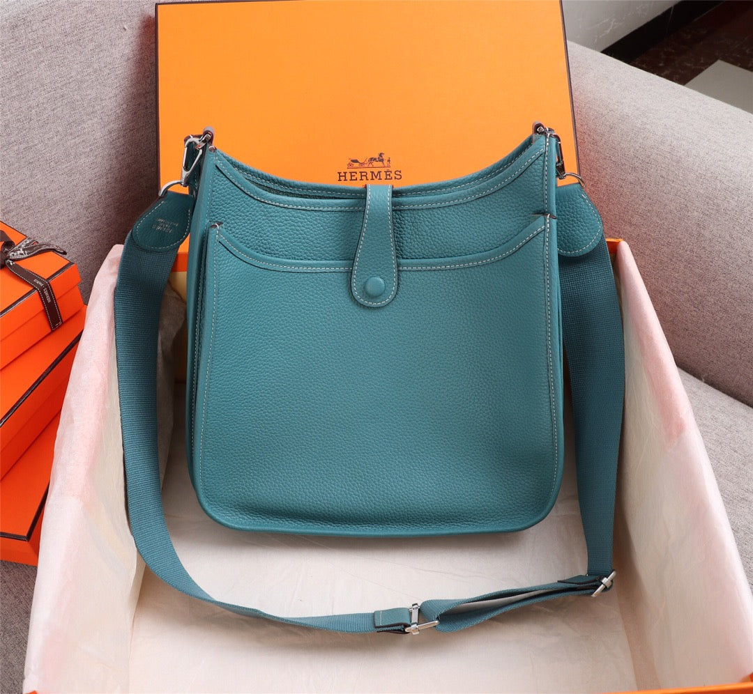 BOLSO HM EVELYNE 28 ZAFIRO TOGO