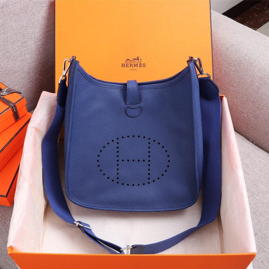 BOLSO HM EVELYNE 28 AZUL TOGO