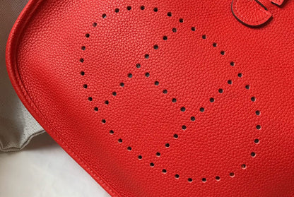 Evelyne 29cm Togo Rojo Shw