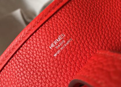 Evelyne 29cm Togo Rojo Shw