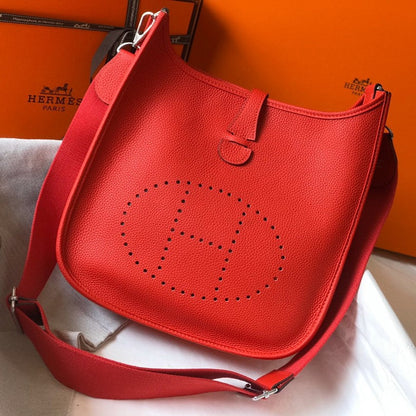 Evelyne 29cm Togo Rojo Shw