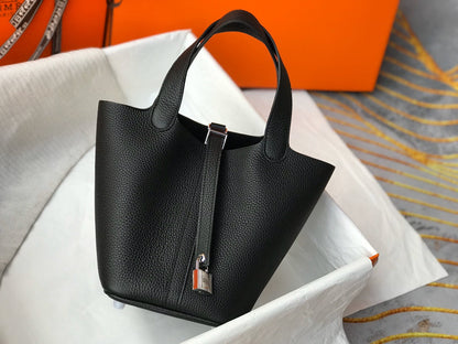 Cerradura picotin 18 negra Togo shw