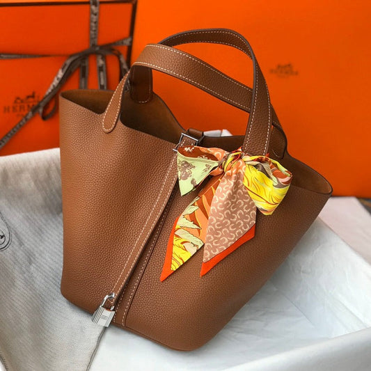 Cerradura picotin 22 bronceada Togo shw
