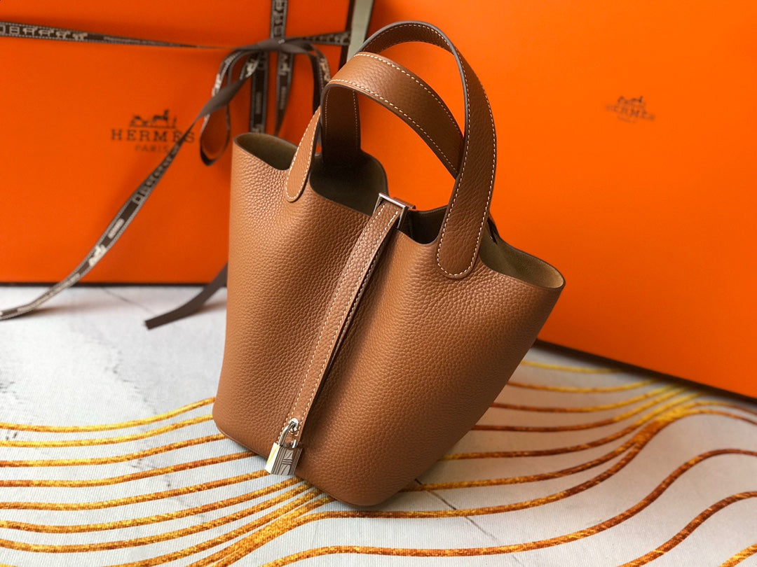 Cerradura picotin 22 bronceada Togo shw