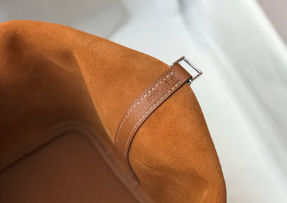 Cerradura picotin 22 bronceada Togo shw