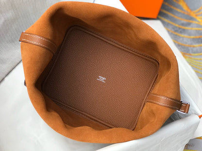 Cerradura picotin 22 bronceada Togo shw