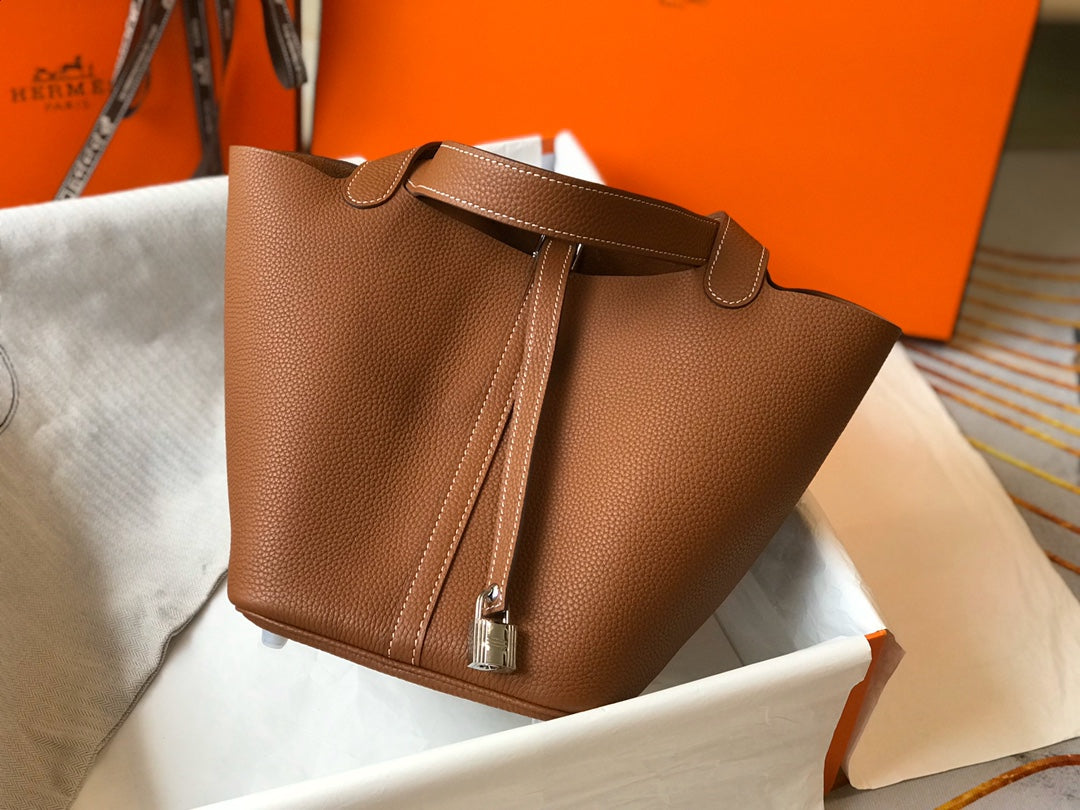 Cerradura picotin 22 bronceada Togo shw
