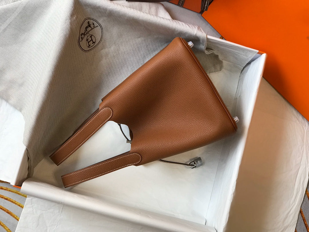 Cerradura picotin 22 bronceada Togo shw