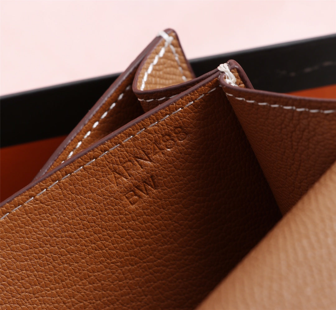 BOLSAS HM CONSTANCE 19 HERRAMIENTAS EPSOM DORADAS ROJAS