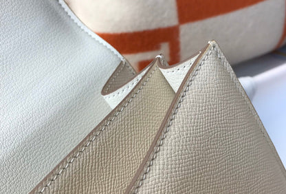CONSTANCE 18 BLANCO EPSOM GOLD HARDWARE