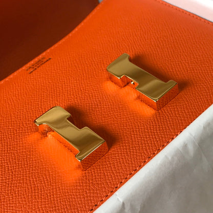 CONSTANCE 18 NARANJA EPSOM GOLD HARDWARE