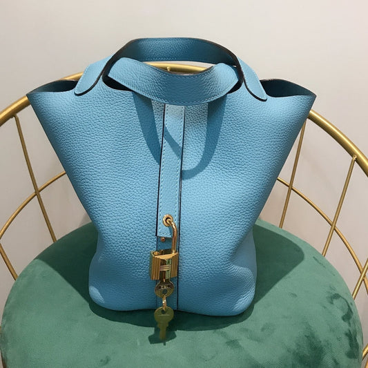 cerradura picotina 18 cielo azul togo ghw