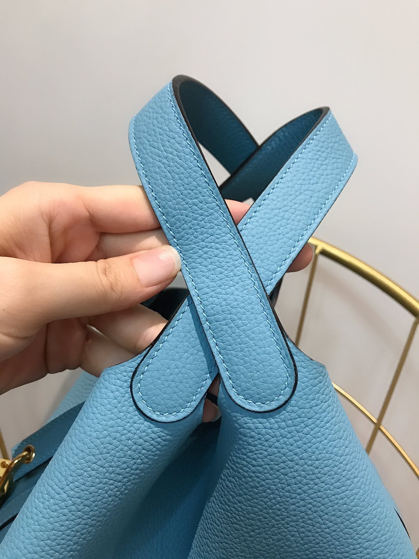 cerradura picotina 18 cielo azul togo ghw