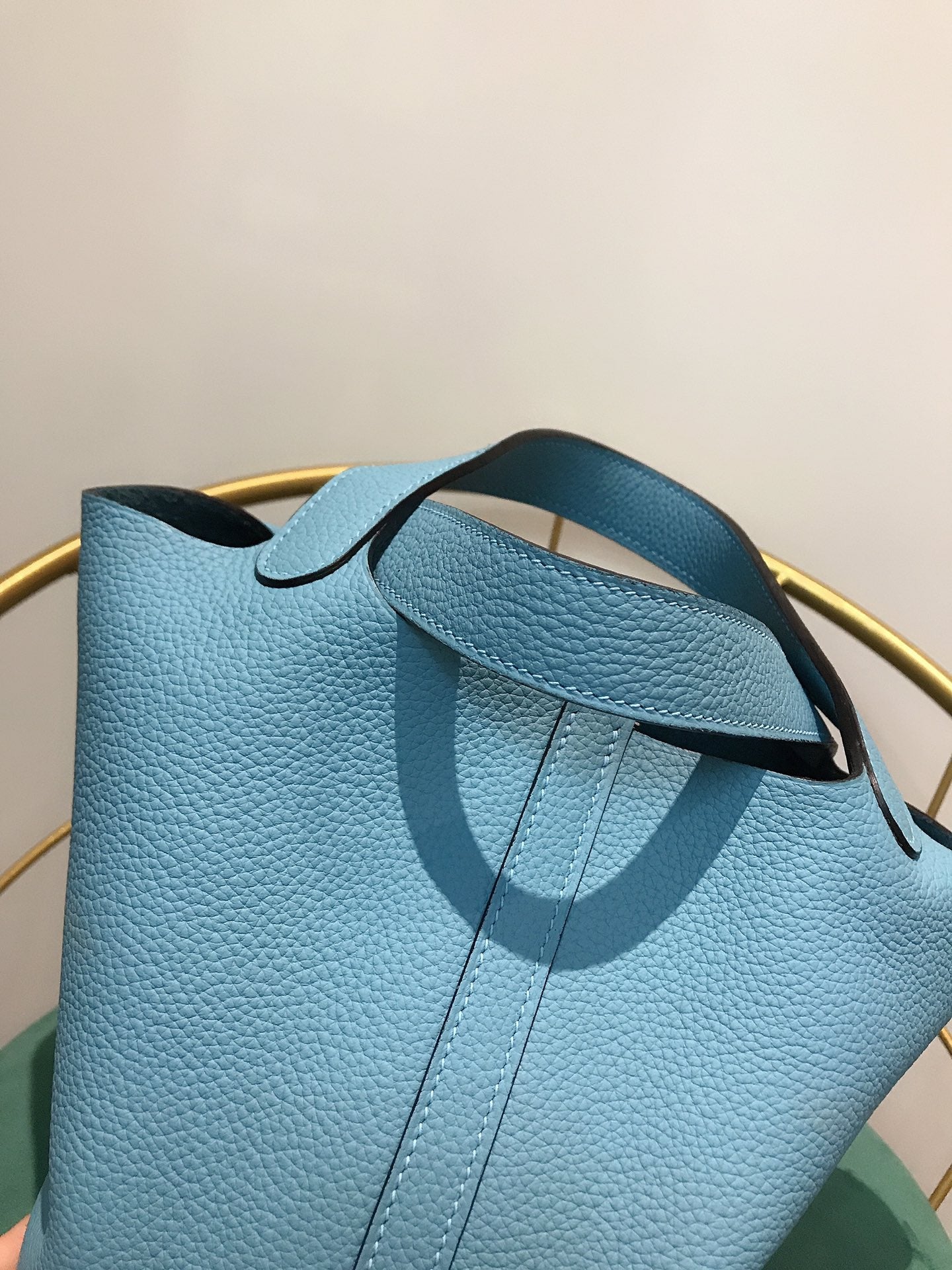 Cerradura picotin 18 cielo azul togo shw