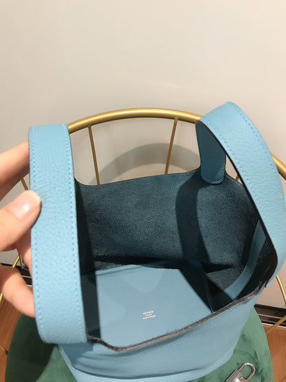 Cerradura picotin 18 cielo azul togo shw