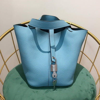 Cerradura picotin 18 cielo azul togo shw