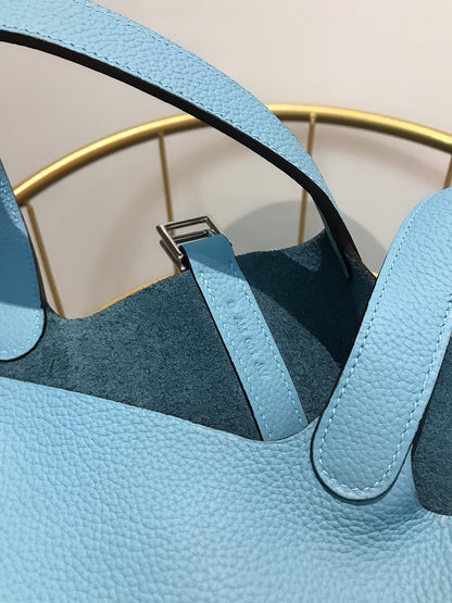 Cerradura picotin 18 cielo azul togo shw