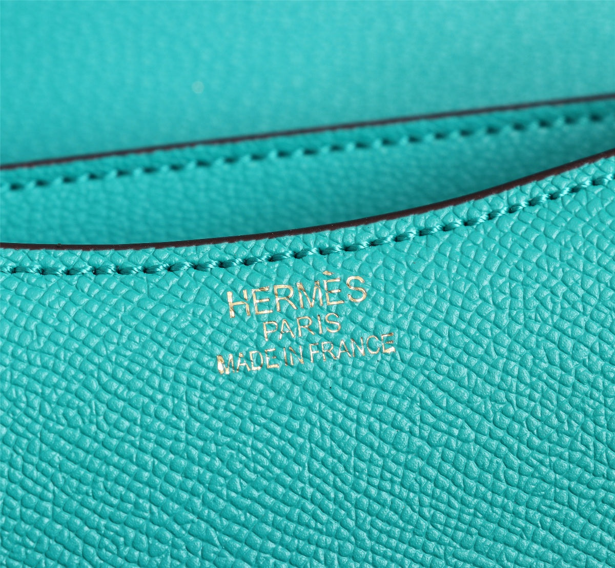 HM CONSTANCE BAG 22 EPSOM GOLD HARDWARE
