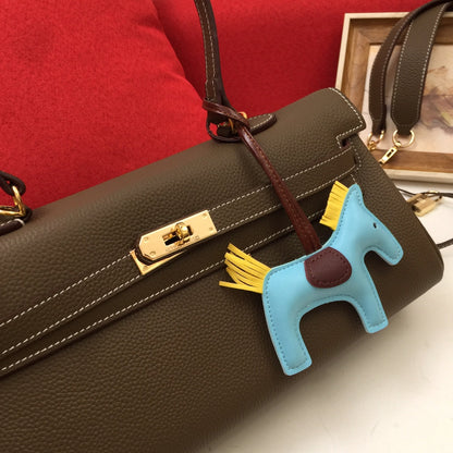 BOLSO DE HOMBRO HM 35 CEDAR TOGO HARDWARE DORADO