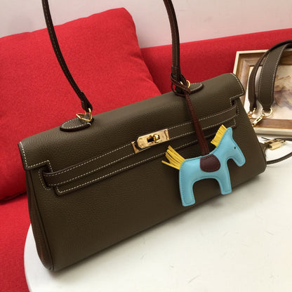 BOLSO DE HOMBRO HM 35 CEDAR TOGO HARDWARE DORADO